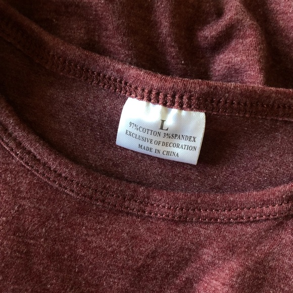 Toddler Girl Boutique Front Tie Top - Picture 3 of 4